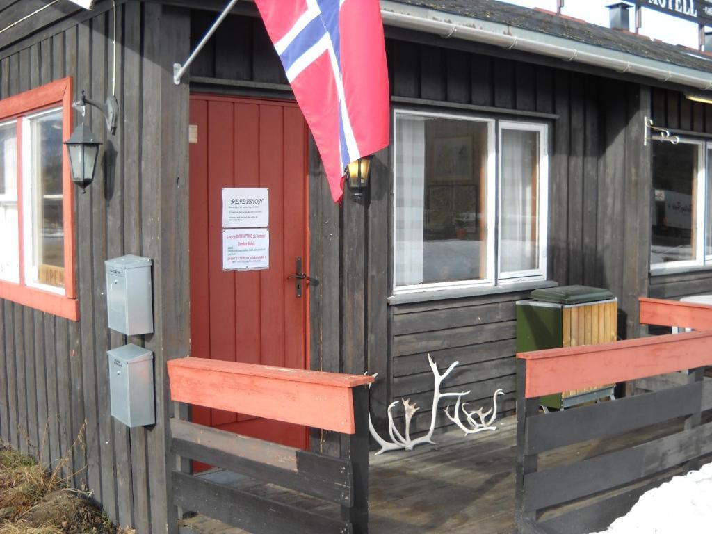 Dombas Motel Exterior foto