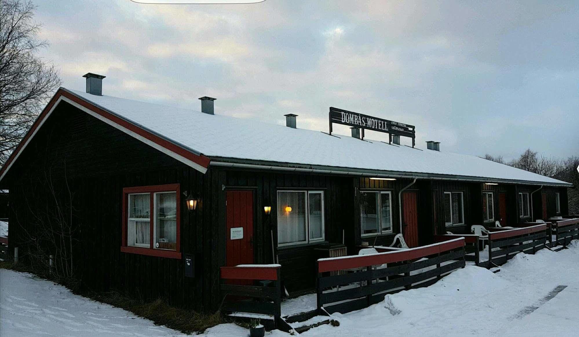 Dombas Motel Exterior foto